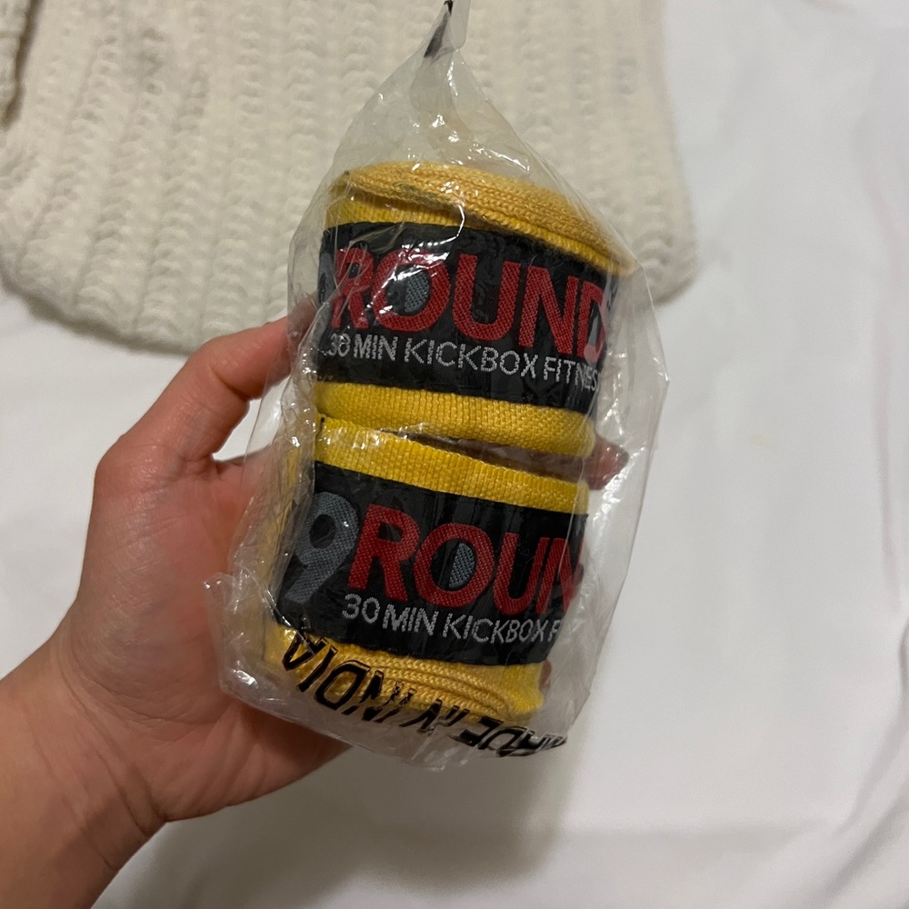 BRAND NEW - 9Round Hand Wraps